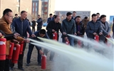 學(xué)院開(kāi)展冬季滅火演練