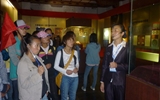 2012級(jí)旅游管理大專班赴天梯山、白塔寺景區(qū)開展景點(diǎn)導(dǎo)游實(shí)訓(xùn)