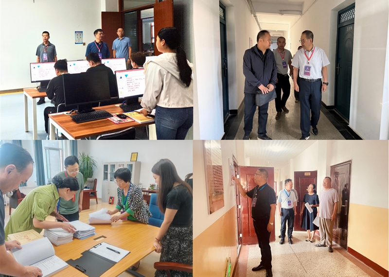 校領導帶隊開展2025年秋季學期開學教學檢查工作