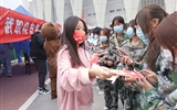 共慶國(guó)慶、喜迎“二十大”，學(xué)校校友會(huì)組織開展納新活動(dòng)