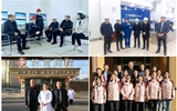 黨委委員、副校長(zhǎng)王守云帶隊(duì)赴新疆訪企拓崗