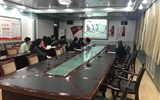 建筑工程系黨總支組織召開“時代楷模-八步沙六老漢治沙造林先進群體”集中學(xué)習(xí)會