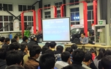 汽車工程系召開“珍愛生命，遠(yuǎn)離危險”安全教育專題講座