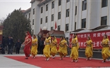 人文藝術教育系開展“青春志愿行，服務新時代，情暖敬老院”學雷鋒志愿服務活動