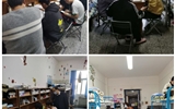 落實防疫措施 提升教學效果--醫(yī)學技術(shù)與信息管理系順利開展線上教學