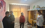 黨委委員、副院長田迎春督查學(xué)院來華留學(xué)生疫情防控和線上學(xué)習(xí)