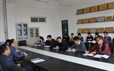 能源工程系召開新學期教學工作會議