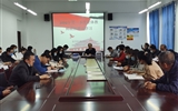 醫(yī)學(xué)技術(shù)學(xué)院召開全體教師政治理論學(xué)習(xí)會議