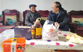 黨委書記王宏帶隊赴古浪縣橫梁鄉(xiāng)推進鄉(xiāng)村振興幫扶工作