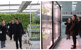 深化貫通培養(yǎng)  共筑職教橋梁——農(nóng)業(yè)與食品工程學院與莊浪縣職業(yè)教育中心開展調研交流