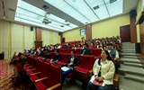 經濟管理學院師生參加《站在新的起點認識伏羲文明》專題講座