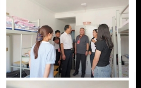 迎新季 宜想念 宜相見～~武職大首屆本科迎新現(xiàn)場直擊！